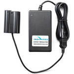 IndiPRO Tools AC Power Supply with Nikon EP-5B Type Dummy Battery (8') for the Nikon D810A