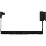 IndiPRO Tools Braided Coiled D-Tap Power Cable to DMW-BLK22 Dummy Battery for the Panasonic S1 II