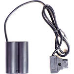 IndiPRO Tools D-Tap to FUJIFILM NP-W235 Dummy Battery Cable (24