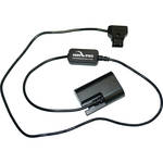 IndiPRO Tools D-Tap to LP-E6 Dummy Battery Cable for SmallHD Monitors for the Z CAM E2C 4K
