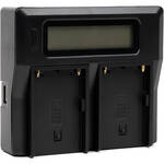 IndiPRO Tools Dual LCD Charger for BP-U Series Batteries for the Blackmagic PYXIS 12K
