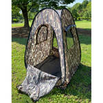 Japan Hobby Tool Camouflage Tent III for Photographers for the Canon RF 100-400mm