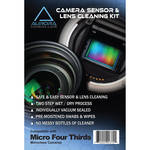 J.Cristina Photography Tools Aurora Camera Care Sensor and Lens Cleaning Kit Bundle (Micro Four Thirds) for the Panasonic GF7