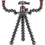JOBY GorillaPod 3K PRO Rig (Black/Charcoal/Red) for the Leica Q3 43