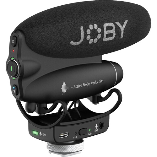 External microphone for the Panasonic L10