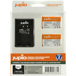 Jupio 2 x NP-BX1 Batteries and Double-Sided USB Charger Value Pack (1250mAh) for the Sony RX100 VA