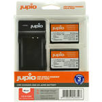 Jupio Pair of LP-E10 Batteries and USB Single Charger Value Pack for the Canon 1200D