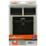 Jupio Pair of LP-E6 Batteries & USB Dual Charger Value Pack (1700mAh) for the Canon R6 II