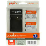 Jupio Pair of NB-11L Batteries and USB Single Charger Value Pack for the Canon SX420 IS