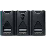 Jupio Tri-Charge for Canon LP-E6 for the Canon R6