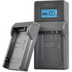 Jupio USB Charger Kit for Select FUJIFILM, Nikon, Olympus, Pentax, and Samsung Batteries (3.6 to 4.2V) for the Ricoh WG-70