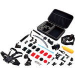 Kaiser Baas 50-Piece Smartphone and Action Camera Accessory Pack for the GoPro Hero10 Black