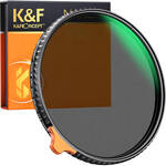 K&F Concept 67mm Black Mist 1/4 with ND2-ND32 (1-5 Stop) Variable ND Filter for the Sigma 28-70mm F2.8 DG DN