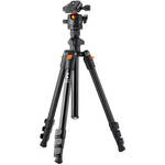 K&F Concept BI234M Lightweight Magnesium Travel/Vlog Tripod with Ball Head for the Sony A7 IV