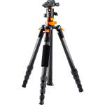 K&F Concept D225C2 Carbon Fiber Tripod with Arca-Type Ball Head and Monopod for the Canon 1D X III