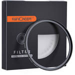 K&F Concept Green Multi-Coated Schott B270 German Optics Slim UV Filter (37mm) for the Panasonic G100