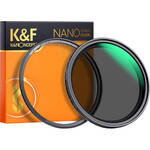 K&F Concept Nano X-Pro Magnetic Variable ND Filter (67mm, 1 to 5-Stop) for the Nikon Z 12-28mm F3.5-5.6 PZ
