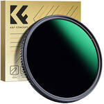K&F Concept Nano-D Series Variable ND Filter (43mm, 1.5- to 10-Stops) for the Fujifilm XF 30mm F2.8 Macro