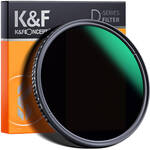 K&F Concept Nano-D Series Variable ND Filter (55mm, 1.5- to 10-Stops) for the Canon RF-S 18-150mm f3.5-6.3 IS