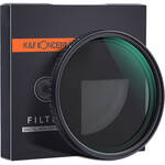 K&F Concept Nano-X Green Multicoated Variable ND Filter (43mm, 1- to 5-Stop) for the Fujifilm XF 30mm F2.8 Macro