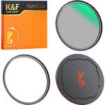 K&F Concept Nano-X Magnetic CPL Filter with Adapter Ring & Lens Cap (67mm) for the Sigma 16mm F1.4 DC DN X