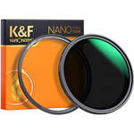 K&F Concept Nano-X Magnetic Variable ND Filter (72mm, 3- to 7-Stop ) for the Olympus 12-100mm F4.0 IS Pro