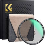 K&F Concept Nano-X Pro High-Definition Circular Polarizing Filter (72mm) for the Panasonic 100-400mm F4.0-6.3 II