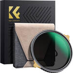 K&F Concept Nano-X Pro Series Filter (72mm, 1 to 5-Stop) for the Fujifilm GF 110mm F5.6 TS Macro
