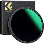 K&F Concept Nano-X Pro Series Variable ND Filter (55mm, 3 to 7-Stop) for the Viltrox AF 24mm F1.8 Z