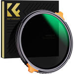 K&F Concept Nano-X Series 2-in-1 Variable ND & CPL Filter (72mm, 2 to 6-Stop) for the Sony FE PZ 16-35mm F4