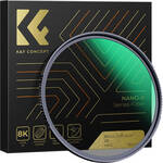 K&F Concept Nano-X Series Black Diffusion Filter (46mm, Grade 1/8) for the Panasonic 25mm F1.4 II ASPH