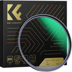K&F Concept Nano-X Series Black Diffusion Filter (77mm, Grade 1/4) for the Panasonic S 14-28mm F4-5.6
