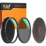 K&F Concept Nano-X Series MCUV & CPL Filter Kit (67mm) for the Nikon Z 12-28mm F3.5-5.6 PZ