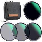 K&F Concept Nano-X Series ND 4-Filter Set (52mm, 2 to 10-Stop) for the Sigma 23mm F1.4 C