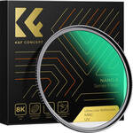 K&F Concept Nano-X Series Ultra-Low Reflection UV Filter (55mm) for the Nikon D5500