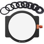 K&F Concept Square Filter Metal Holder with Adapter Ring Set (100mm) for the Fujifilm GF 50mm F3.5 R LM WR