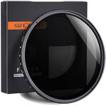 K&F Concept Variable Fader ND Filter (62mm, 1 to 9 Stops) for the Fujifilm GF 50mm F3.5 R LM WR