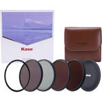 Kase 82mm Skyeye Professional ND Magnetic Filter Kit with Front Caps and Case for the Fujifilm GF 20-35mm F4 R WR