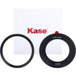 Kase K150P Holder with Magnetic Adapter (86mm) for the Pentax D FA 150-450mm F4.5-5.6 ED DC AW