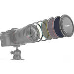 Kase KW Revolution Professional ND Kit (62mm) for the Sony E 10-20mm F4 PZ G