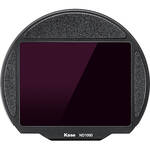 Kase ND1000 Clip-In Filter for FUJIFILM GFX 50R/50S/100/100S Camera (10-Stop) for the Fujifilm GFX 50S