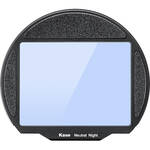 Kase Neutral Night Clip-In Filter for FUJIFILM GFX 50R/50S/100/100S Mirrorless Camera for the Fujifilm GFX 50S