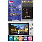Kenko LCD Monitor Protection Film for the Sony a6600, a6500, a6300, or a6000 Camera for the Sony A6300