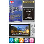 Kenko LCD Monitor Protection Film for the Sony a7R IV, a7 III, or a9 II Camera for the Sony A7R III