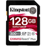 Kingston 128GB Canvas React Plus UHS-II SDXC Memory Card for the Canon RP