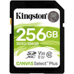 Kingston 256GB Canvas Select Plus UHS-I SDXC Memory Card for the Olympus E-M5 II