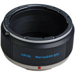 KIPON Lens Mount Adapter for Mamiya 645 Lens to FUJIFILM GFX Camera for the Fujifilm GFX 100 II