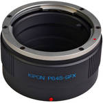 KIPON Lens Mount Adapter for Pentax 645 Lens to FUJIFILM GFX Camera for the Fujifilm GFX 100 II