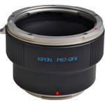 KIPON Lens Mount Adapter for Pentax 67 Lens to FUJIFILM GFX Camera for the Fujifilm GFX 100