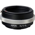 KIPON Nikon F-Mount, G-Type Lens to Leica L-Mount Camera Basic Adapter for the Panasonic S1R II